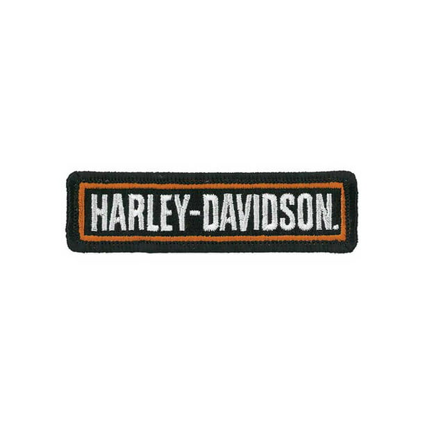 HARLEY DAVIDSON AUTHENTIC HD NAME 3.5 INCH HARLEY PATCH EM516661 